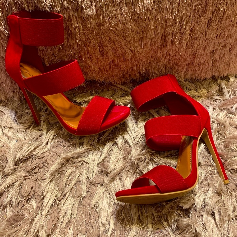 Sexy Red Sandals